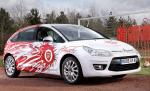 Citroen C4 Aresenal Fan Car 2009 года